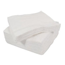 30cm 1 Ply Soft White Napkins - ECatering Essentials