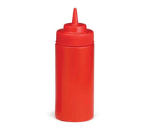 Red Squeeze Sauce Bottle 8oz