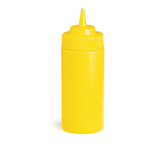 Yellow Squeeze Sauce Bottle 8oz
