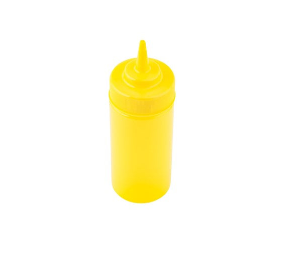 Yellow Squeeze Sauce Bottle 8oz