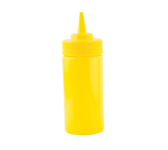 Yellow Squeeze Sauce Bottle 8oz