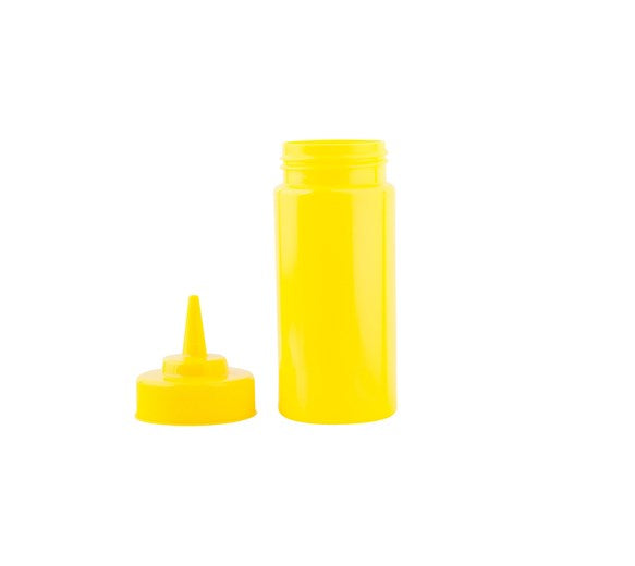 Yellow Squeeze Sauce Bottle 8oz