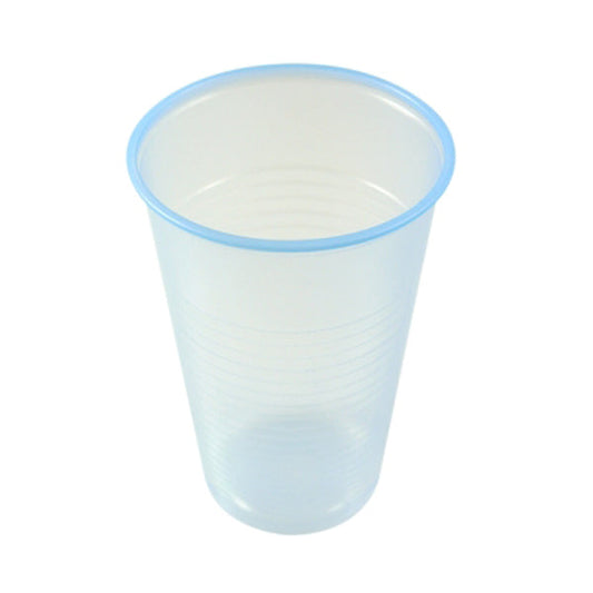 7oz Tall Blue Plastic Non Vending Cups - ECatering Essentials