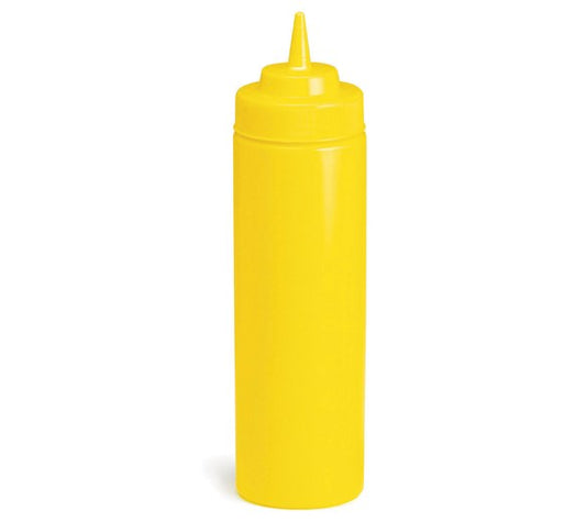Yellow Squeeze Sauce Bottle 12oz
