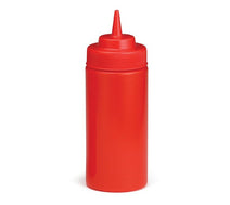 Red Squeeze Sauce Bottle 16oz