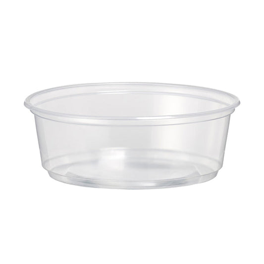 600 8oz Compostable Deli Pots