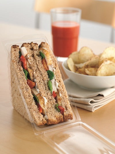 Deep Fill Plastic Sandwich Containers - ECatering Essentials