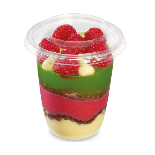 7oz (200ml) Plastic Snacking Pots - ECatering Essentials