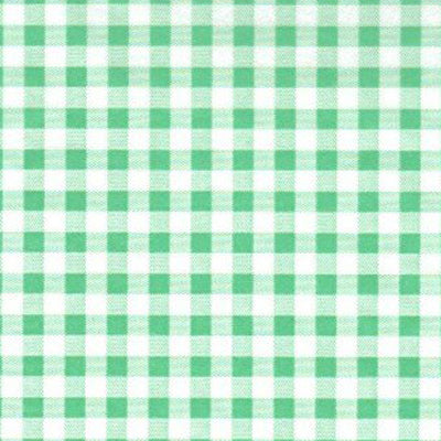 25 x 38cm Green Gingham Paper - ECatering Essentials