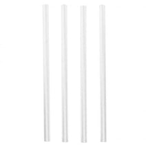 6mm White Paper Sip Straws - ECatering Essentials