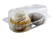 2 Pack Muffin Cake Containers - ECatering Essentials