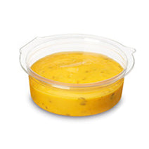 50ml Round Dip Pot with Hinged Lid - ECatering Essentials