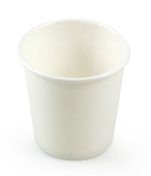 4oz White Paper Coffee Cups - ECatering Essentials
