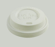 8oz Compostable Coffee Lid - ECatering Essentials