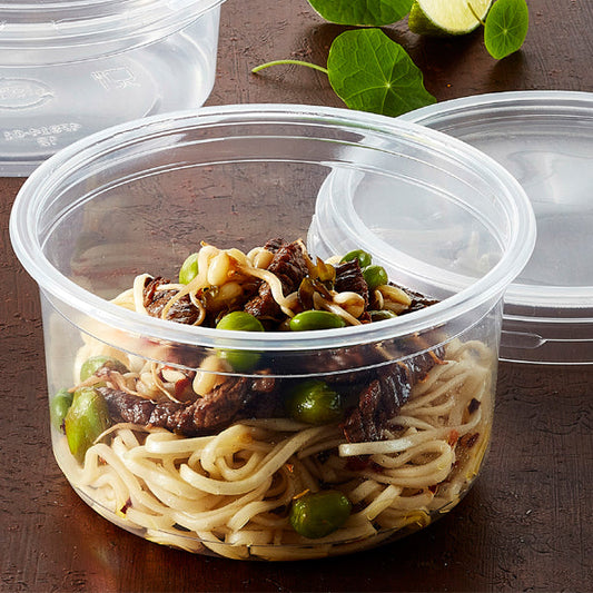 8oz PP Deli Pots - ECatering Essentials