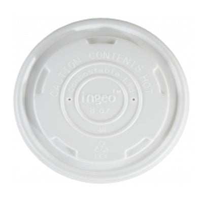 90mm Compostable Soup Lids - ECatering Essentials