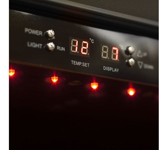 Tefcold Commercial Upright Freestanding Wine Cooler TFW400F