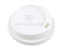 8oz/9oz White Plastic Sip Coffee Cup Lid - ECatering Essentials