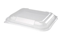 PP Lid to fit 650/1000ml Rectangular Microwave Containers - ECatering Essentials