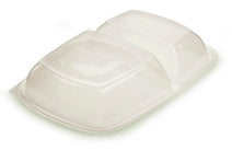 2 Compartment PP Lid to fit Microwave Container - ECatering Essentials