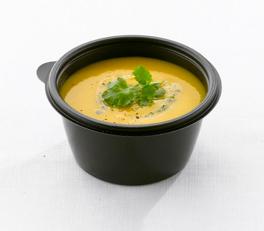 375ml Round Black Microwave Bowls - ECatering Essentials