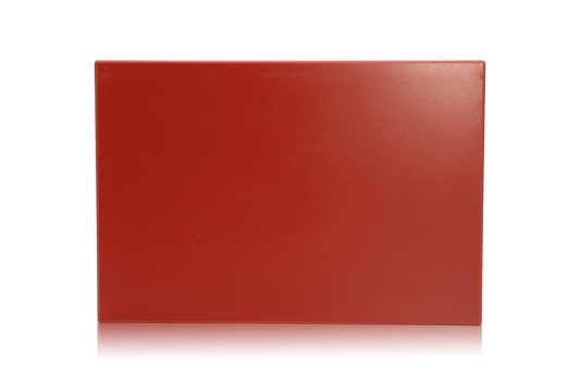 ECatering Chopping Board Single (44 x 30 x 2.5cm) - Red