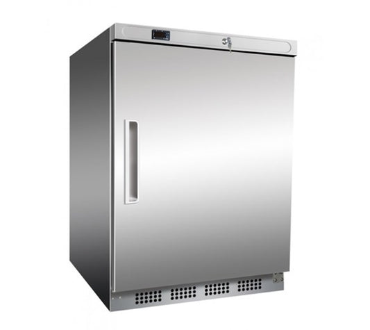 Prodis Stainless Steel Undercounter Catering Fridge 130 Litre Capacity