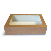 Standard Kraft Platter Box Case of 25