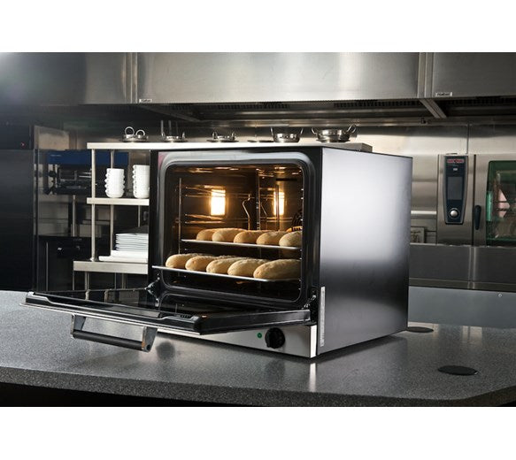 Smeg ALFA43XUK  57 Litre Commercial Convection Oven