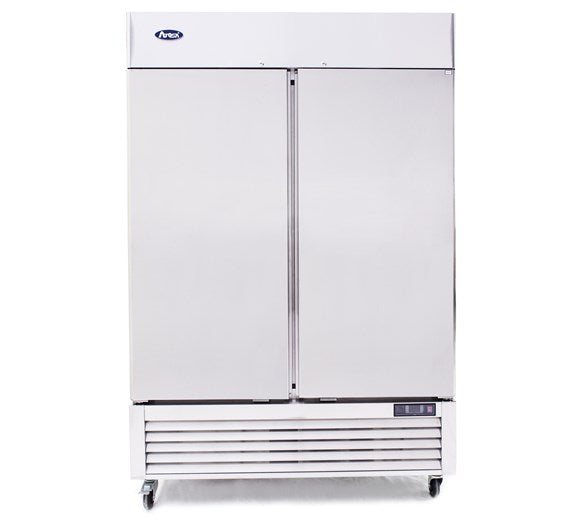 Ice-A-Cool 1300 Litre Double Door Stainless Steel Refrigerator ICE8960