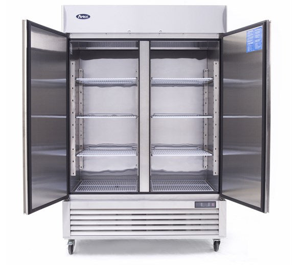 Ice-A-Cool 1300 Litre Double Door Stainless Steel Refrigerator ICE8960
