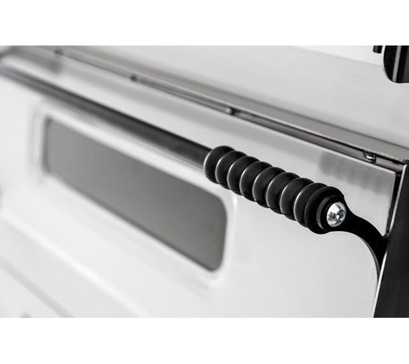 Contender Single Deck Electric Pizza Oven - 4 x 13"