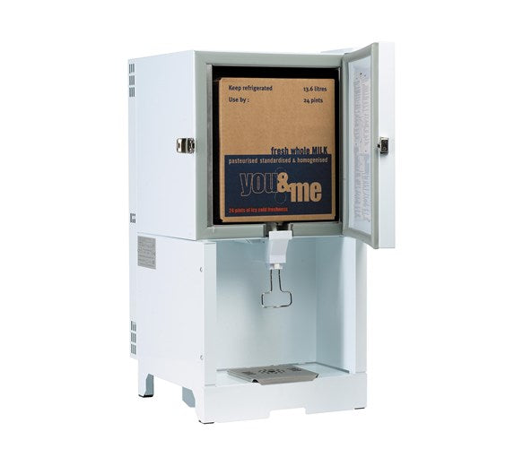 Autonumis Refrigerated 13.6 litre Bag In Box Milk Cooler and Dispenser