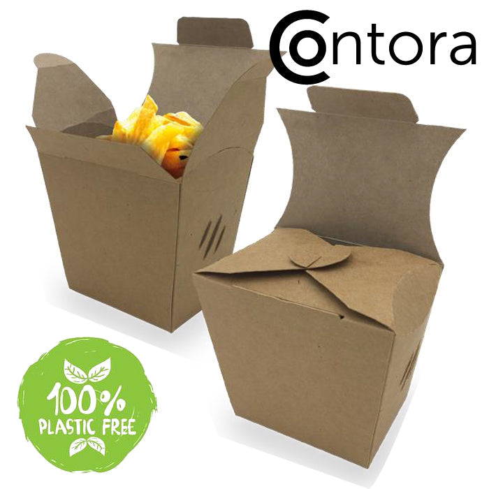 Contora Chip Scoop Fast food box GM Packaging ECatering