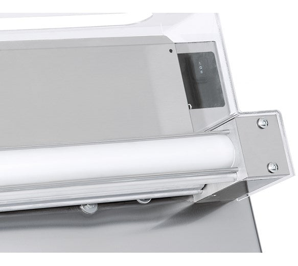 Contender Single Dough Roller - Pizza Former. 45cm - 18 Inch