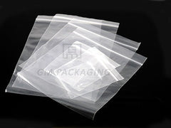 4 x 5.5" Grip Seal Plastic Bags - ECatering Essentials