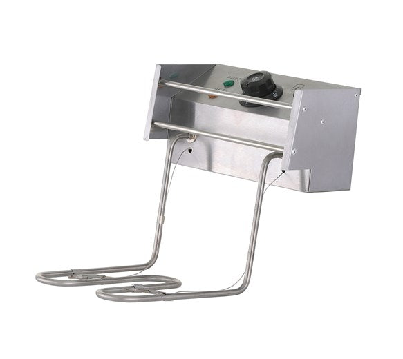 Quattro 2 x 9 Litre Twin Tank Commercial Electric Fryer