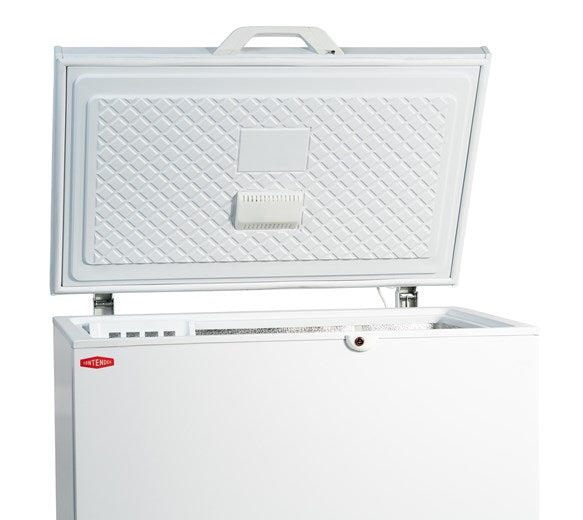 Contender 320L Commercial Chest Freezer & FREE storage basket