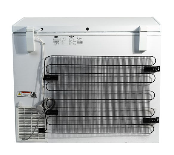 Contender 320L Commercial Chest Freezer & FREE storage basket