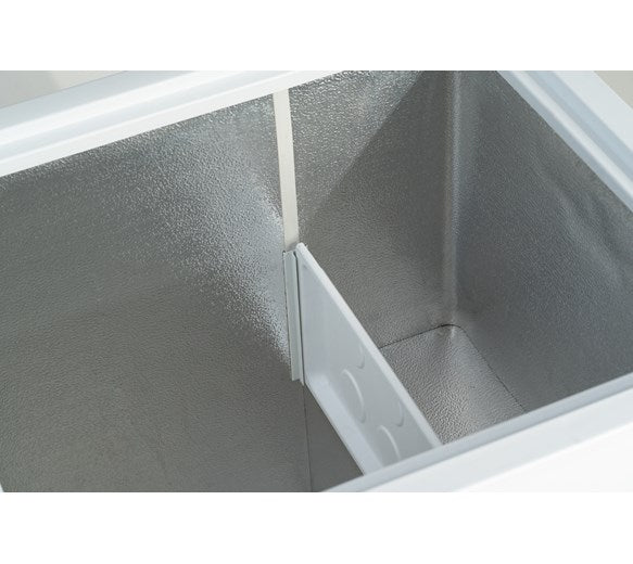 Contender 320L Commercial Chest Freezer & FREE storage basket