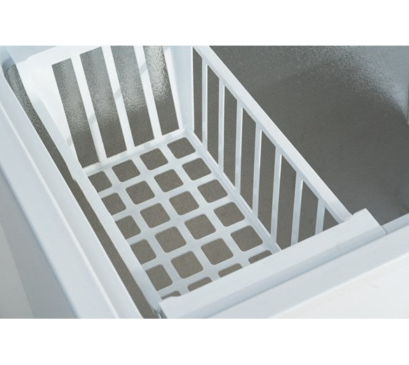 Contender 320L Commercial Chest Freezer & FREE storage basket