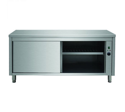 Italinox 1400mm Stainless Steel Heating Cabinet - Hot Cupboard - Plate Warmer