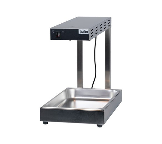 Quattro quartz Lamp Heated Display With GN Base