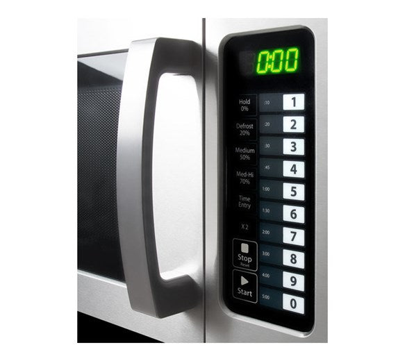 1000W Whirlpool Pro25 IX Commercial Microwave