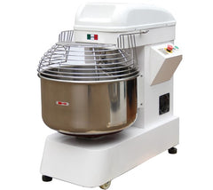 Italinox 66 Litre Twin Speed Spiral Dough Mixer 3 Phase Electric Heavy Duty