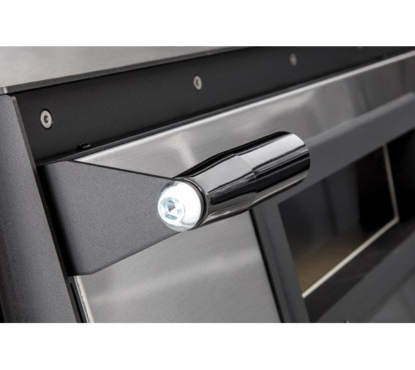 Contender XL44 Twin Deck Electric Pizza Oven. 8 x 14 Inch Pizzas