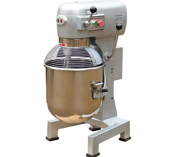 Quattro Eco 30 Litre Planetary Mixer With Emergency Stop Button