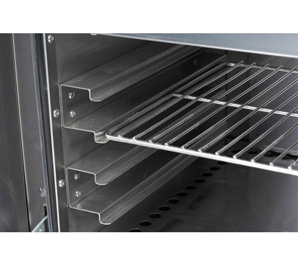 Contender Heavy Duty 4 Burner Gas Range Cooker - Natural Gas or LPG