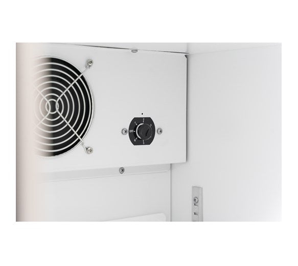 Premium Contender 133L Commercial Single Door Drinks Fridge - Hinged Doors