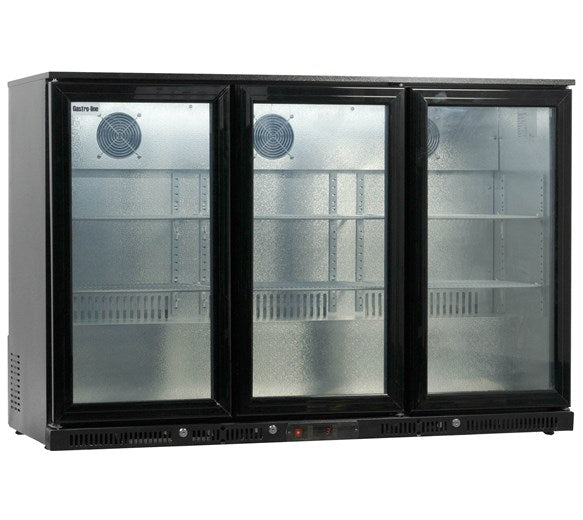 Gastroline Premium Triple Hinged Door Drinks Fridge 290L Capacity